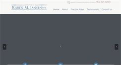 Desktop Screenshot of kjansenlaw.com